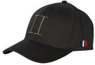Encore Organic Baseball Cap - Black/Lichen Green